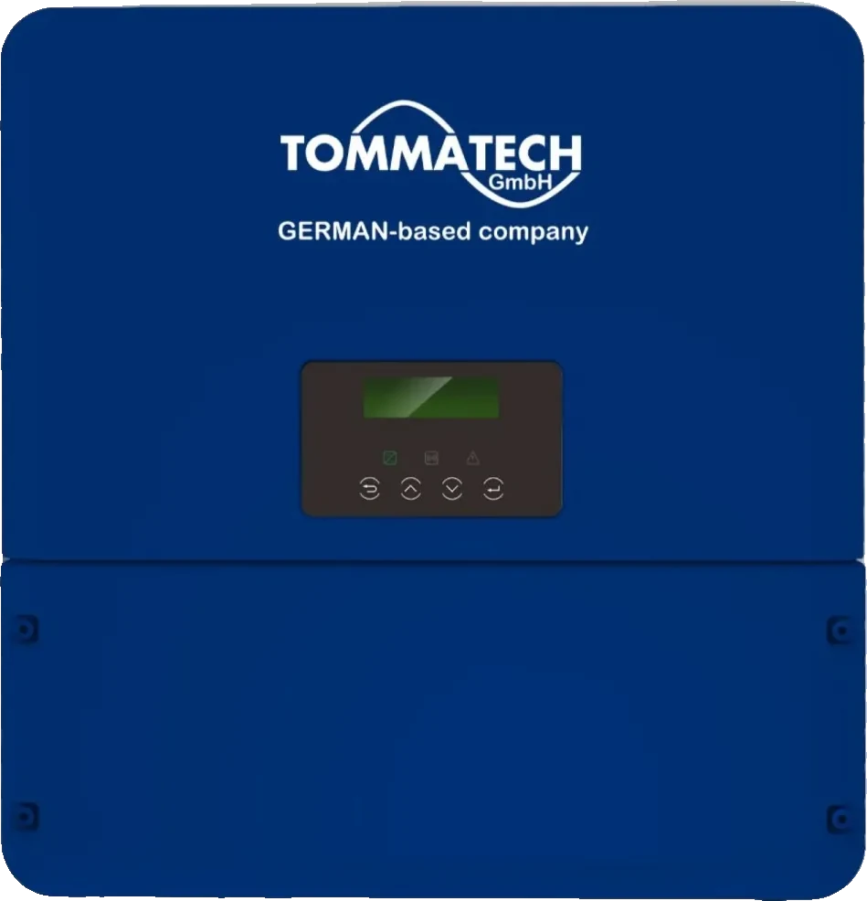 TommaTech Uno Hybrid 5.0kW Tek Faz İnverter